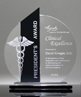 Picture of Clinical Excellence Award - Encore Black Crystal