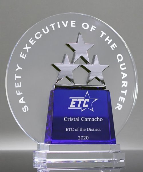 Picture of Galactic Stars Award