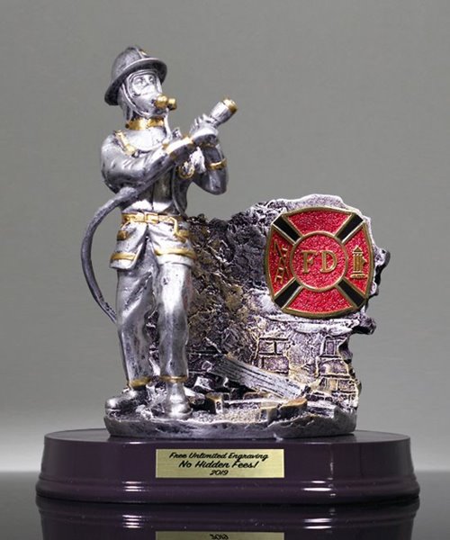 Picture of Fireman Recognition Award