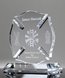 Picture of Crystal Maltese Cross Award