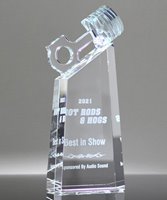 Picture of Crystal Piston Motor Sport Trophy