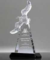 Picture of Grand Eagle Crystal Award