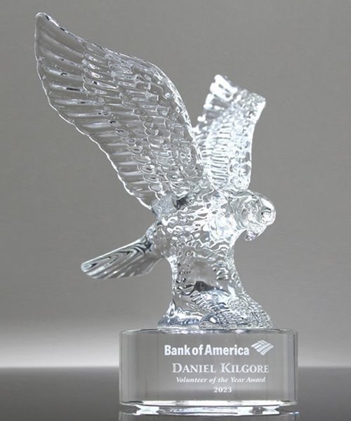 Picture of Royal Crystal Eagle Award