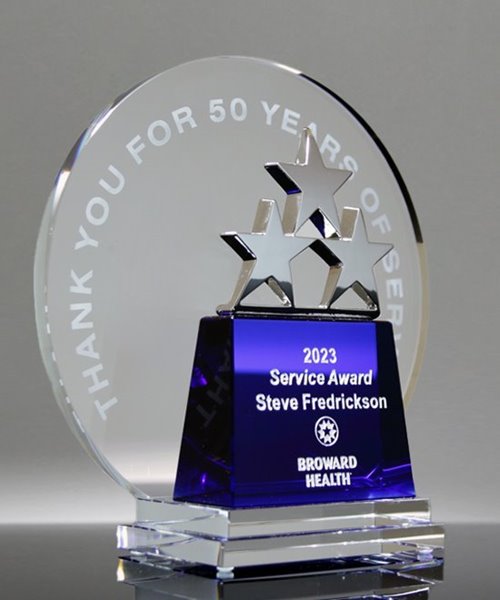 Picture of Healthcare Star Service Award