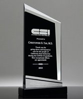 Picture of Zenith Glass Award