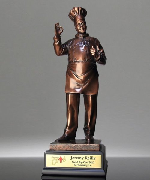 Picture of Modern Chef Sculpture