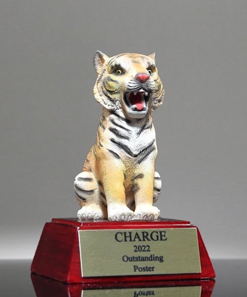 Picture of Tiger Mascot Trophy