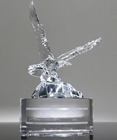 Picture of Soaring Crystal Eagle Award