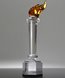 Picture of Supreme Crystal Torch Trophy