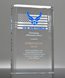 Picture of Military Achievement Award Crystal