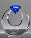 Picture of Blue Crystal Diamond Circle Award