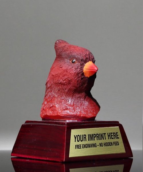 Picture of Cardinal Mascot Trophy