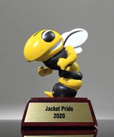 Picture of Hornet Mascot Trophy