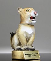 Picture of Cougar Bobblehead Mascot Trophy