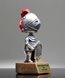 Picture of Knight Bobblehead Mascot Trophy