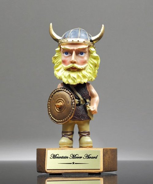 Picture of Viking Bobblehead Mascot Trophy