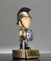 Picture of Trojan Bobblehead Mascot Trophy