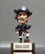 Picture of Pirate Bobblehead Mascot Trophy