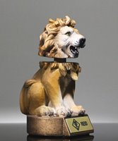 Picture of Lion Bobblehead Mascot Trophy