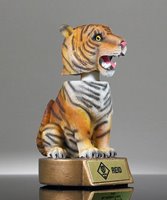 Picture of Tiger Bobblehead Mascot Trophy