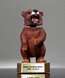 Picture of Bear Bobblehead Mascot Trophy