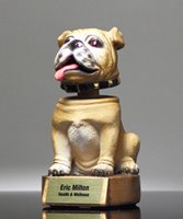 Picture of Bulldog Bobblehead Mascot Trophy