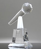 Picture of Key Speaker Crystal Microphone Award