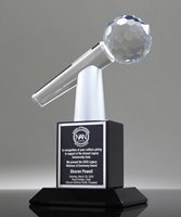 Picture of Custom Microphone Trophy