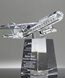 Picture of Crystal Boeing Airplane Award