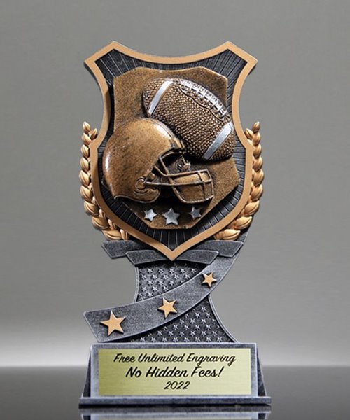 Picture of Pro Shield Football Trophy