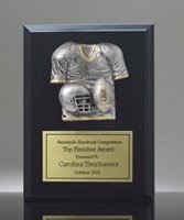 Picture of Jersey Theme Football Sport Plaque