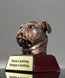 Picture of Bulldog Mascot Trophy