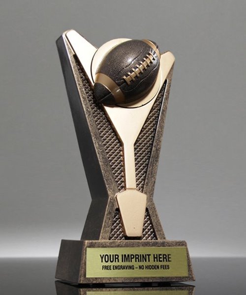 Picture of Rock 'N' Roll Football Trophy