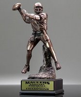 Picture of Classic Football Quarterback Trophy