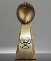 Picture of Vince Lombardi Gold Replica Trophy