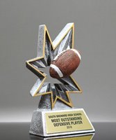 Picture of Bobble Action Football Award