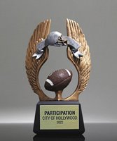 Picture of Elite Victory Football Award - Small Size