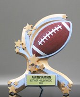 Picture of Color Legend Football Award