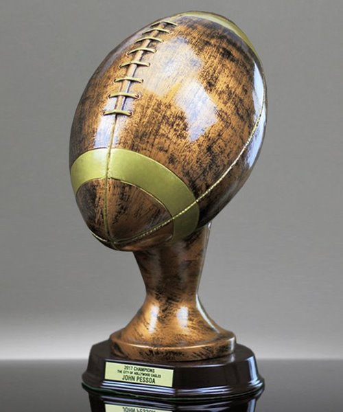 Picture of Bronzestone Football Replica Trophy