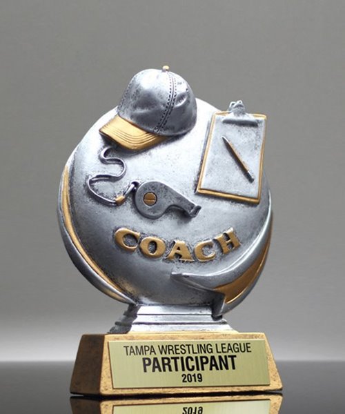 Picture of Coach Theme Motion-X Trophy