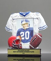 Picture of Football Jersey Picture Frame