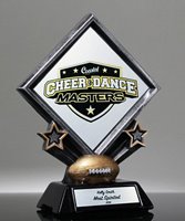 Picture of Diamond Football Custom Trophy