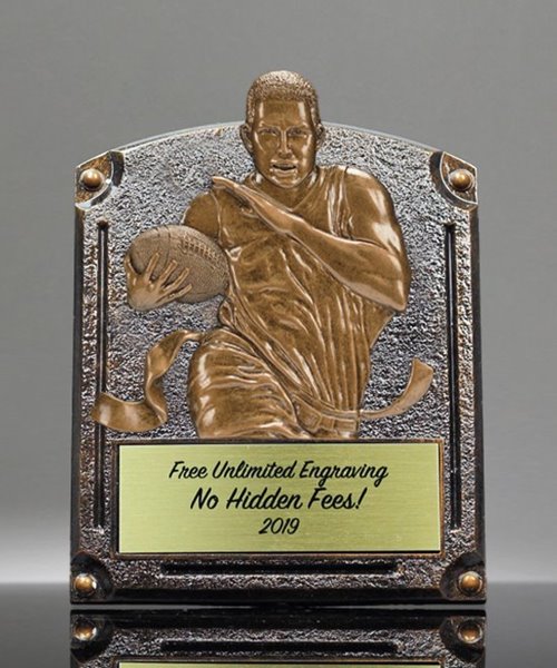 Picture of Flag Football Legend of Fame Trophy