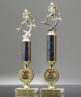 Picture of Classic Wreath Football Sports Trophy