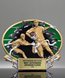 Picture of 3D Xplosion Flag Football Resin Trophy