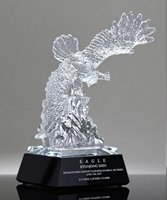 Picture of Regal Flight Crystal Eagle Award