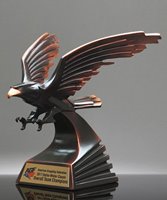 Picture of Diving Eagle Award