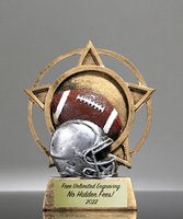 Picture of Orbit Football Trophy