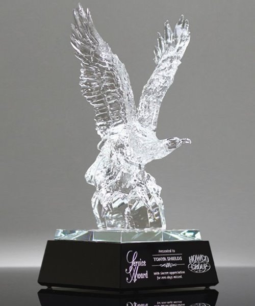 Picture of Journey Crystal Eagle Award