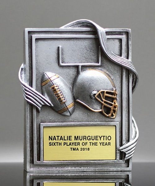 Picture of Football Wedge Award